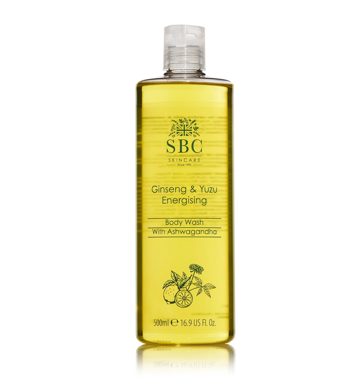 Ginseng & Yuzu Energising Body Wash