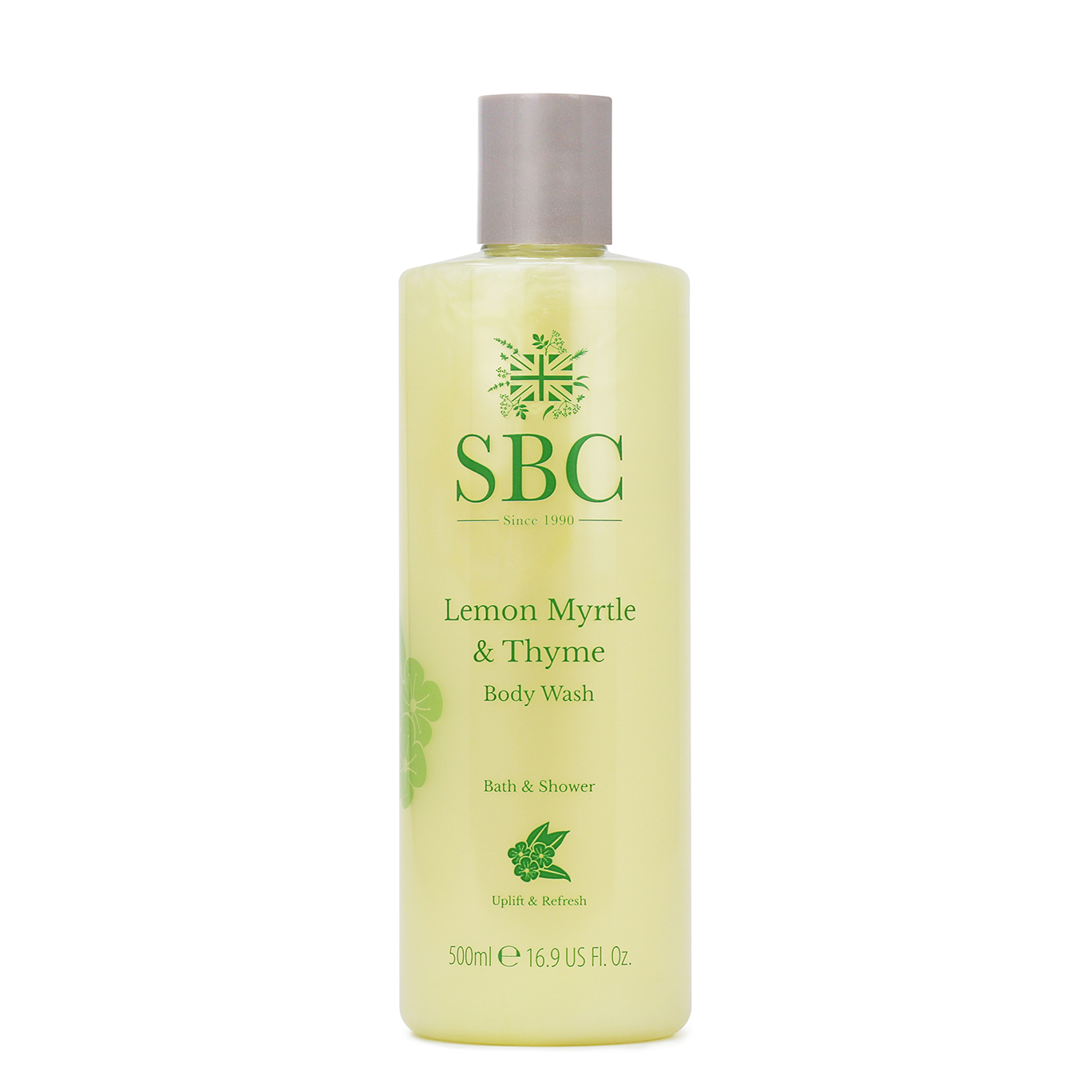 Lemon Myrtle & Thyme Body Wash