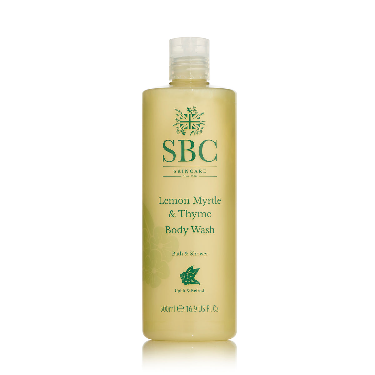 Lemon Myrtle & Thyme Body Wash
