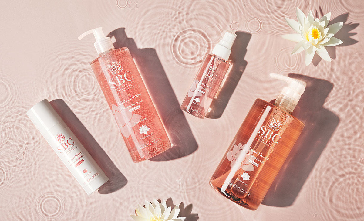 SBC Lotus Flower Menopause Range
