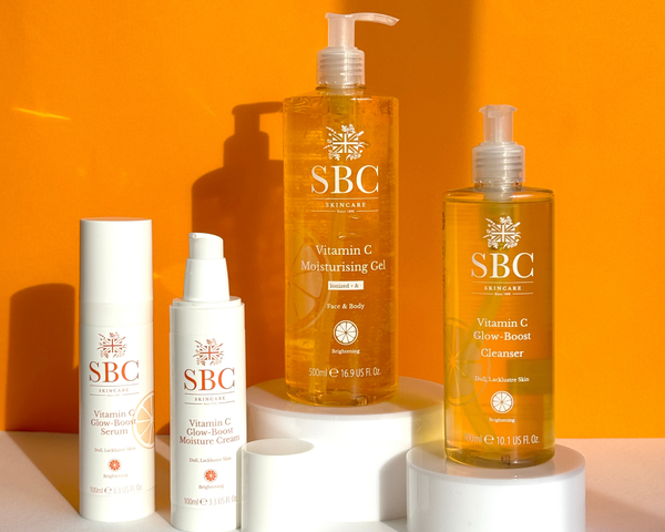 Why are vitamins important in skincare?