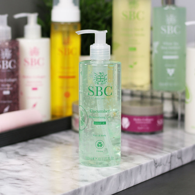 SBC Skincare's Cucumber Moisturising Gel 300ml