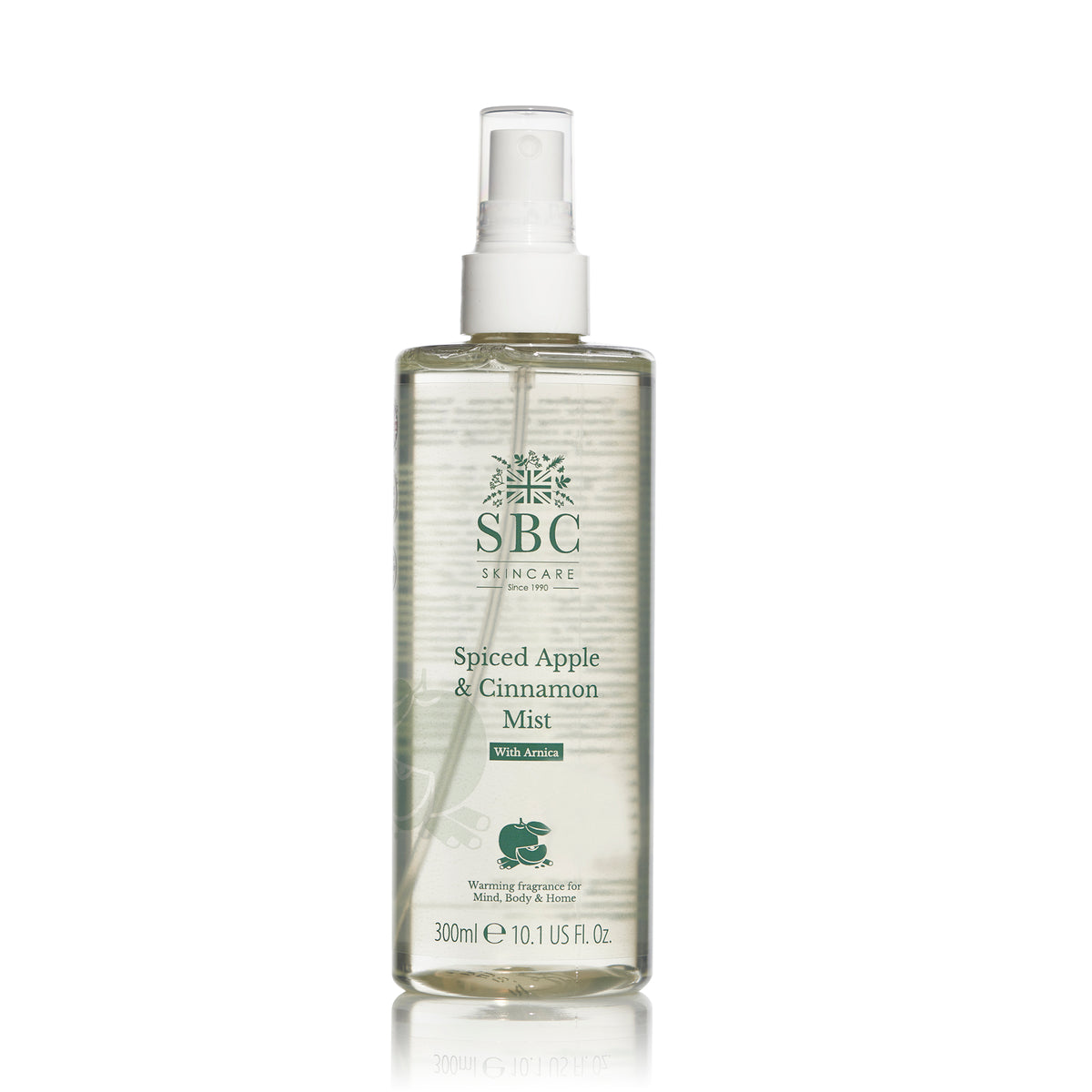 Spiced Apple & Cinnamon (with Arnica) Body & Room Spray