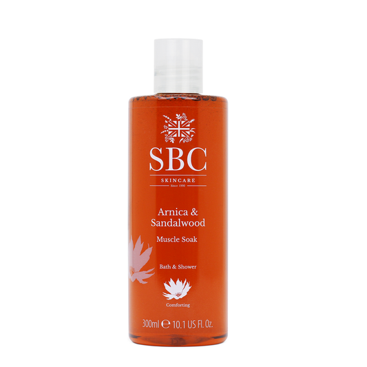 Arnica & Sandalwood Muscle Soak