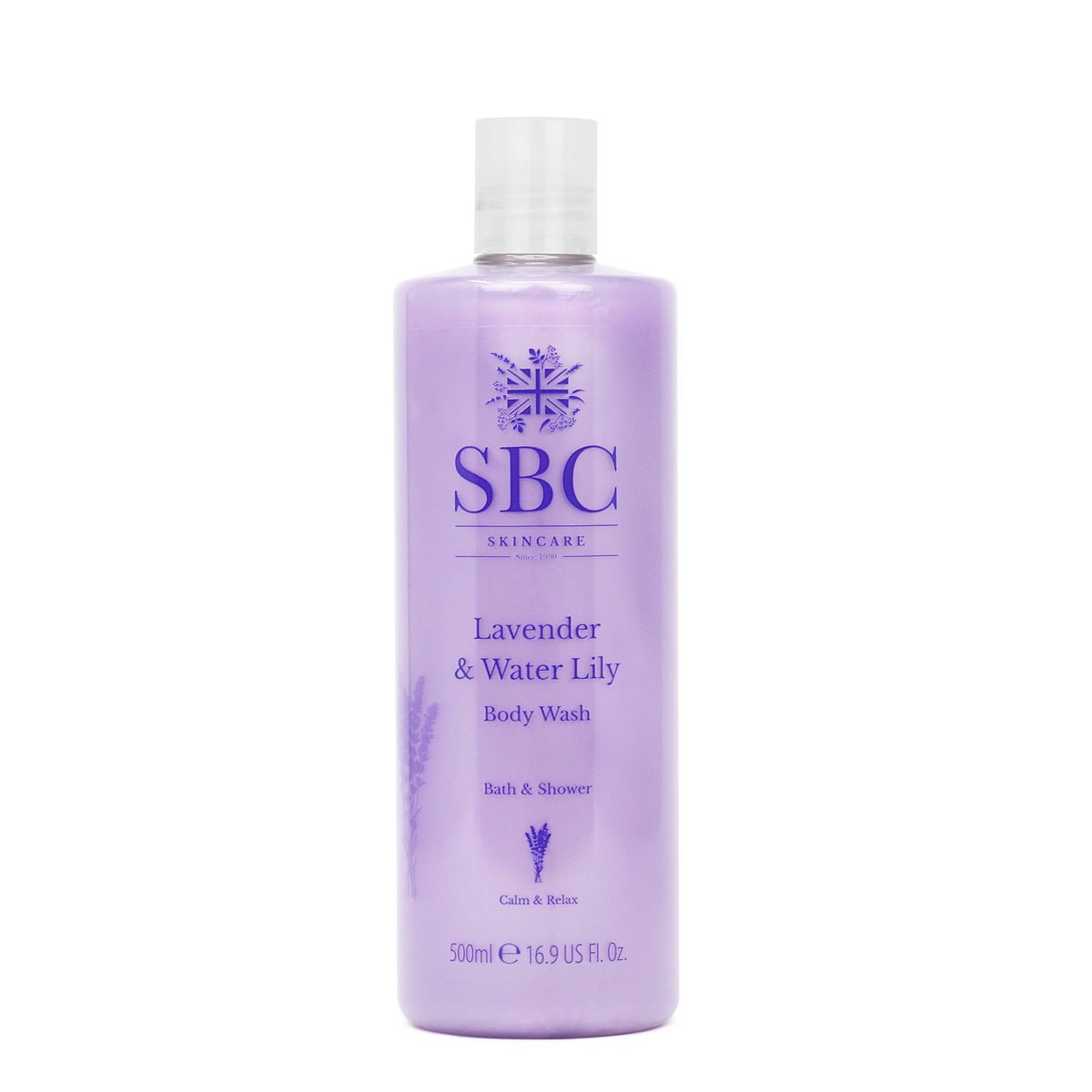 Lavender & Water Lily Body Wash