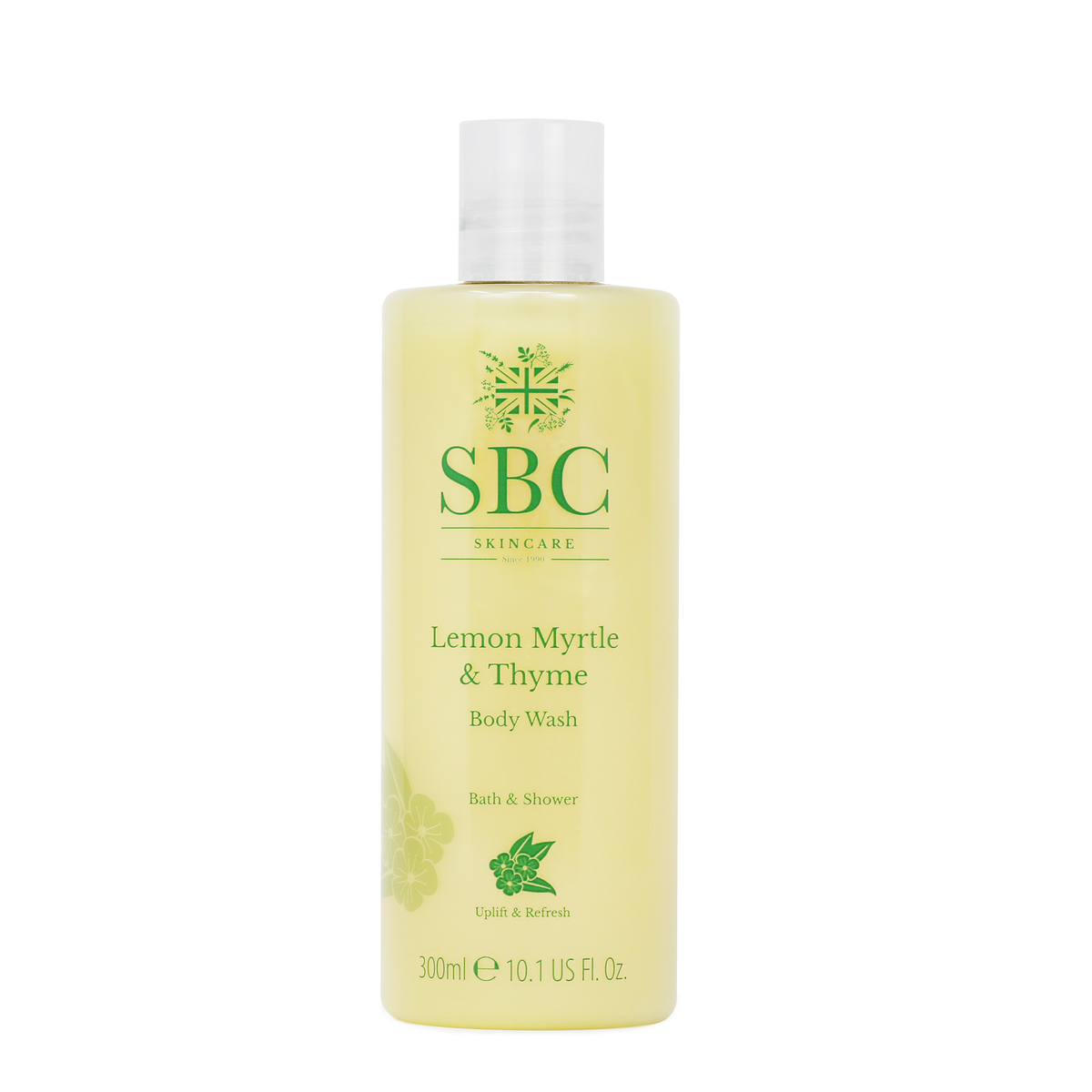 Lemon Myrtle & Thyme Body Wash