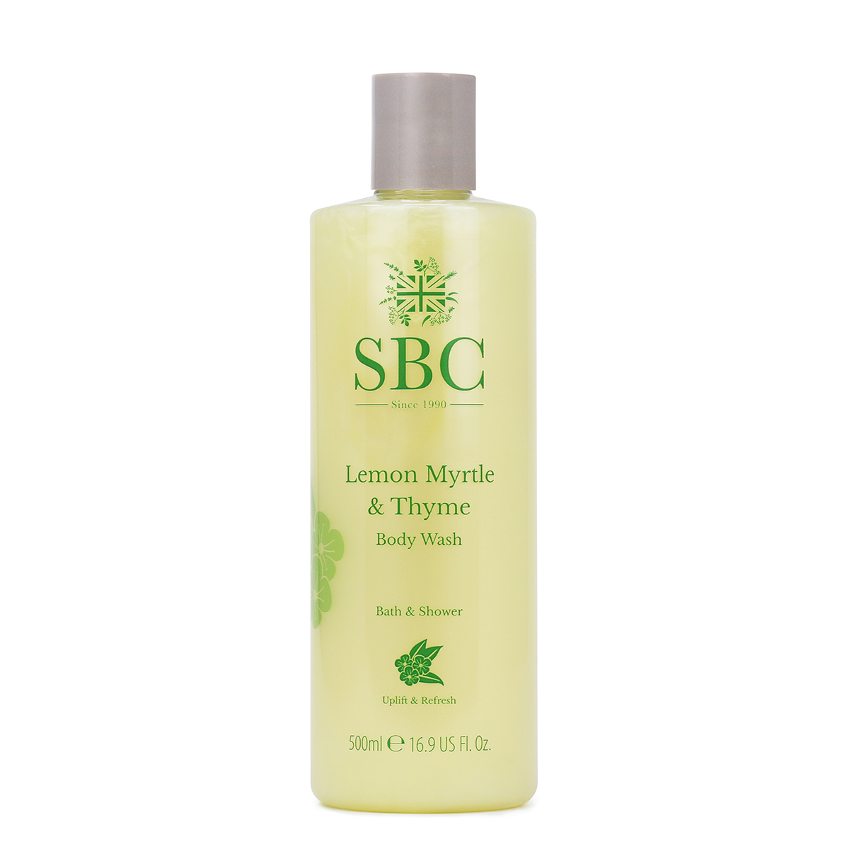 Lemon Myrtle & Thyme Body Wash