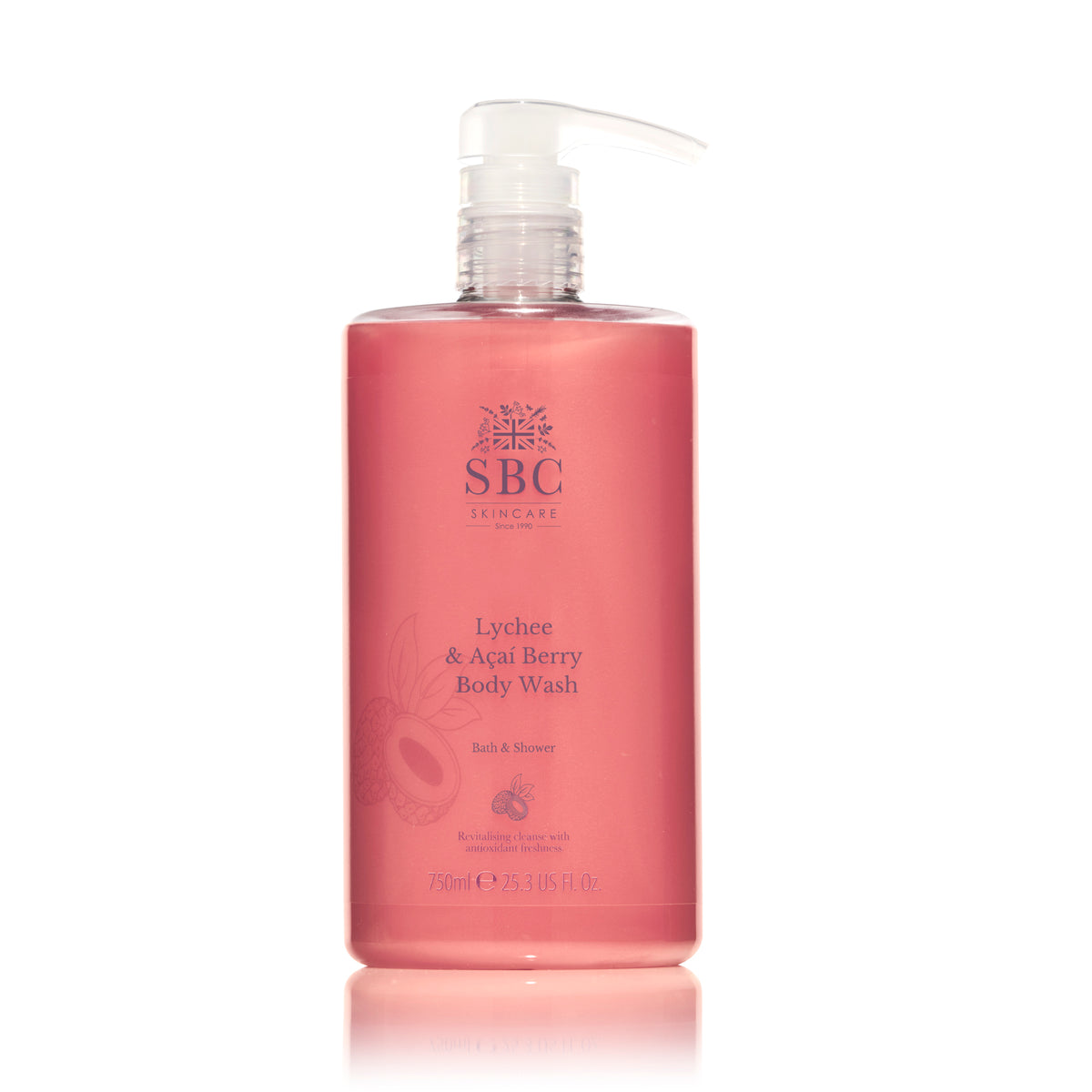 Lychee & Acai Berry Body Wash
