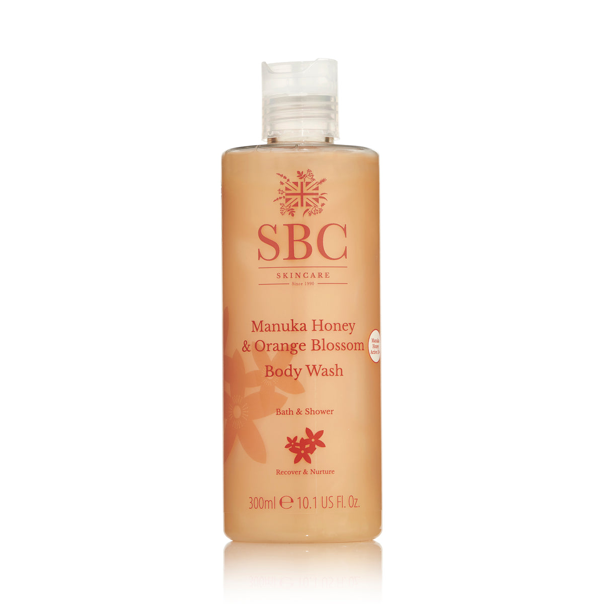 Manuka Honey & Orange Blossom Body Wash