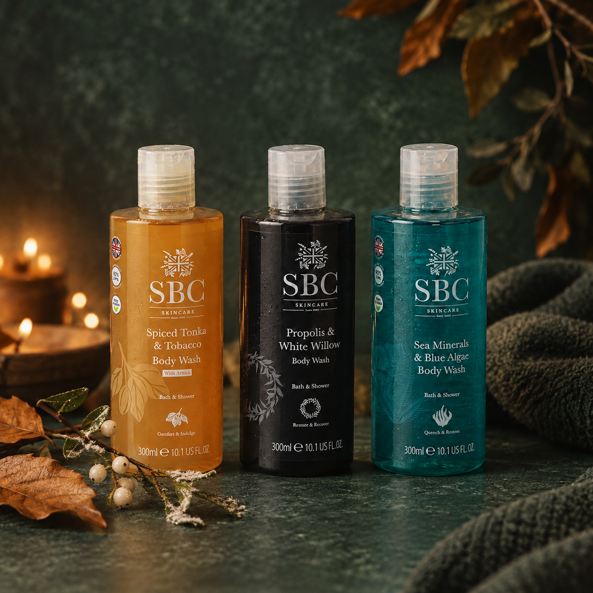 Pick Your Perfect Body Wash Trio