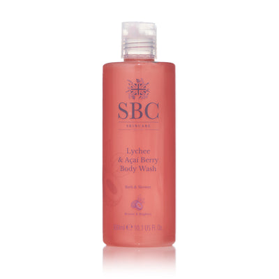 Lychee & Acai Berry Body Wash