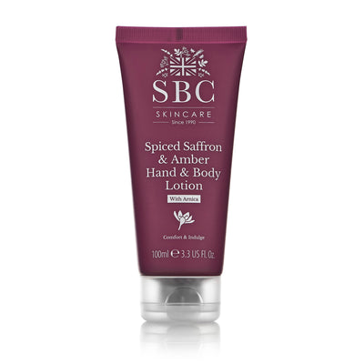 Spiced Saffron & Amber with Arnica Hand & Body Lotion
