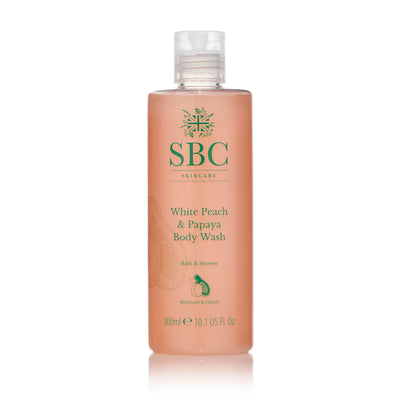 White Peach & Papaya Body Wash