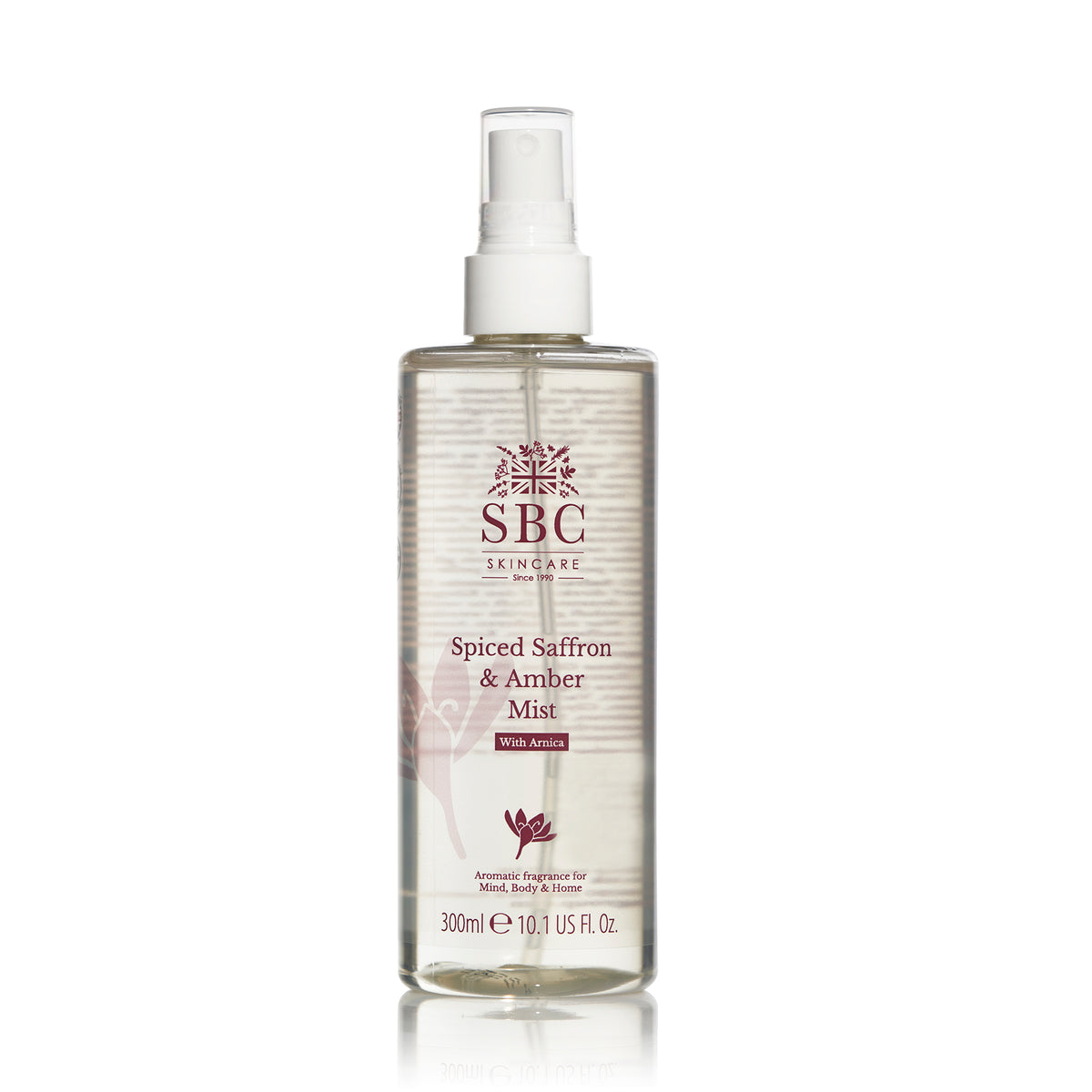 Spiced Saffron & Amber (with Arnica) Body & Room Spray