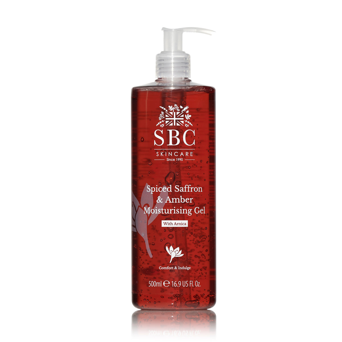 Spiced Saffron & Amber with Arnica Moisturising Gel