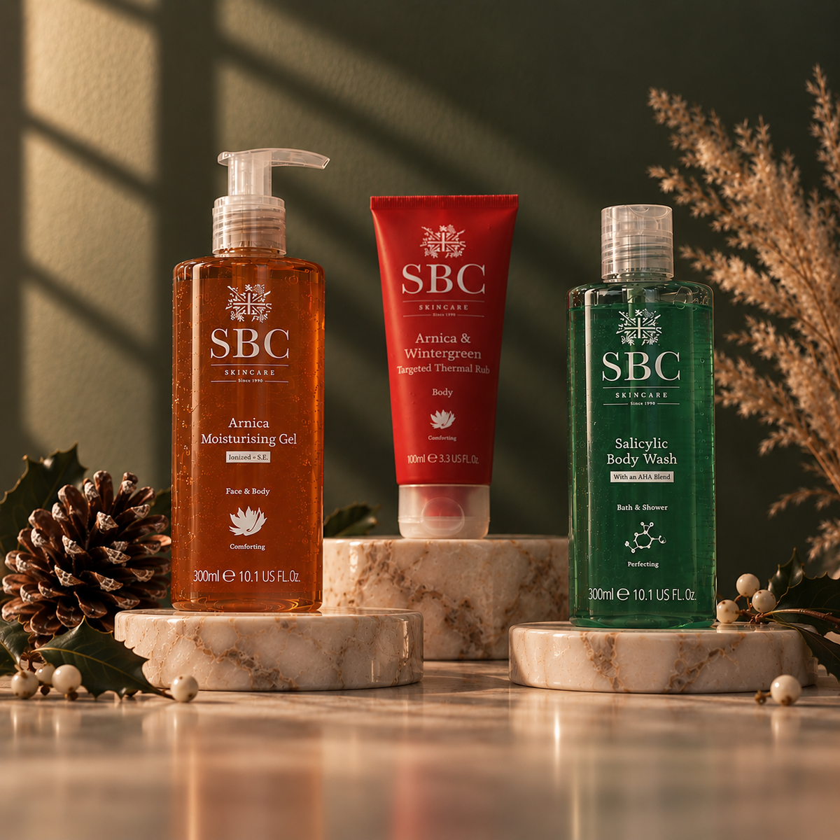 Workout Recovery Gift Set