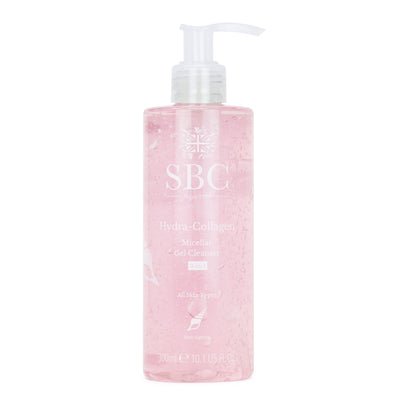 300ml Hydra-Collagen Micellar Gel Cleanser on a white background