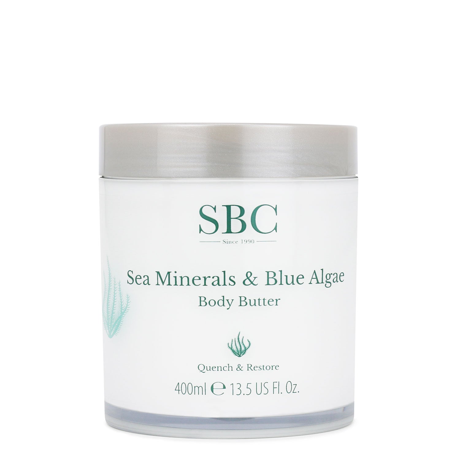 Sea Minerals & Blue Algae Body Butter 400ml